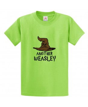 Another Weasley Unisex Classic Kids and Adults T-Shirt for Harry Potter Fans